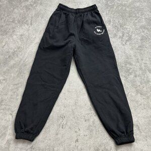 Sisters & Seekers Joggers Womens 4 Sweatpants Black Be Yourself You Sleep Better